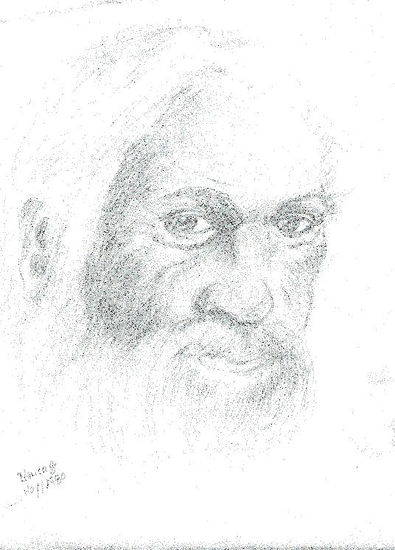 Retrato de Miguel Angel Graphite