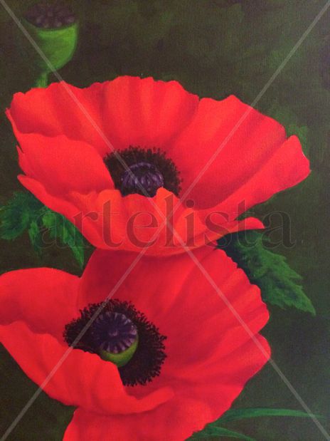 Amapolas rojas