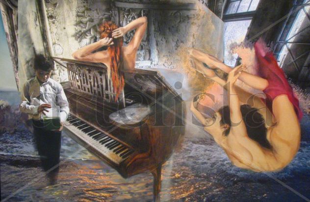 "Desorden en la sala de música"