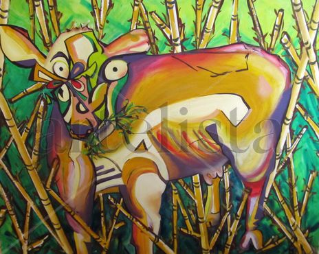 Aurora la Vaca Loca