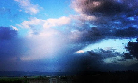 sky and earth