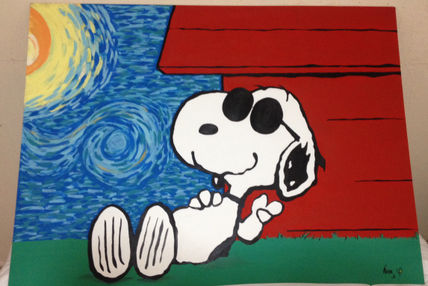 Snoopy Hippie