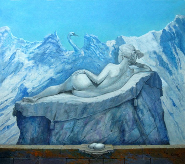 LEDA  Y  EL DIVINO CISNE