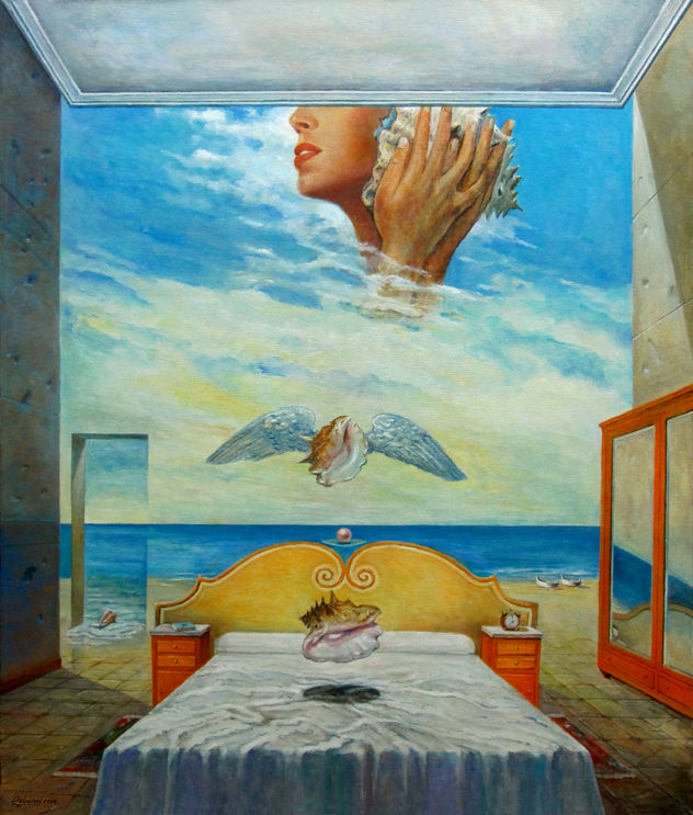 SUEÑO DE UNA CARACOLA