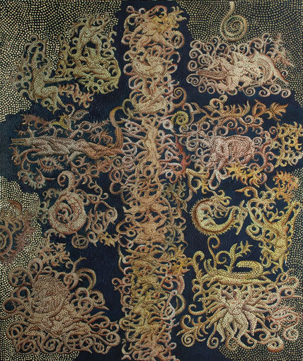 Una cruz