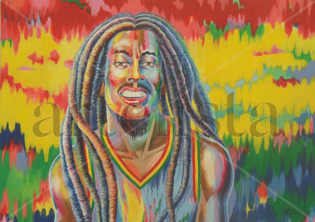 Bob Marley.