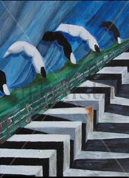 aracnofobia a  branco e preto