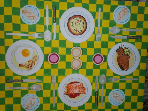 La mesa bien puesta