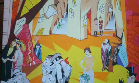 Homenaje a los grandes artistas
