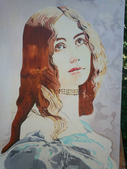 Retrato de Cléo de...