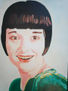 Retrato de Louise Brooks
