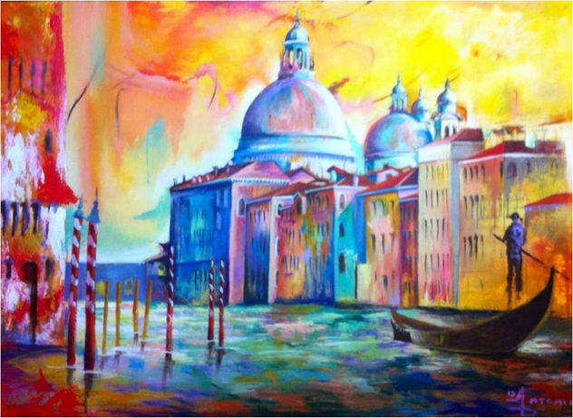El gran sabor de Venecia.