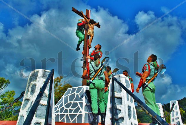 el cristo de la legion