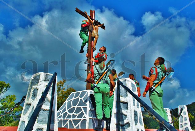 el cristo de la legion Photojournalism and Documentary Color (Digital)