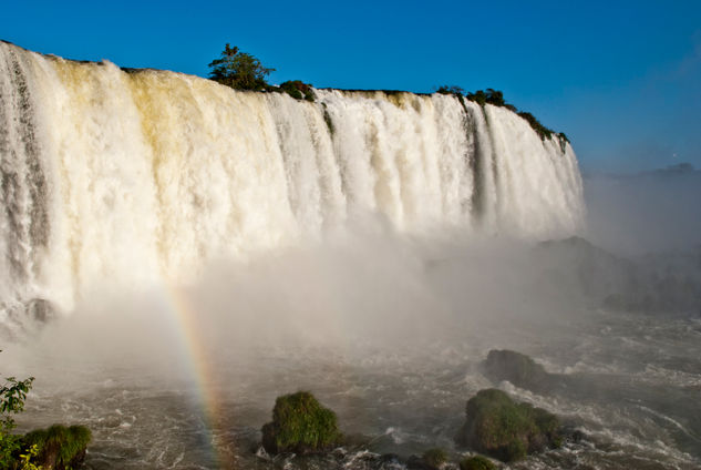 Cataratas de Iguazu Naturaleza Color (Digital)