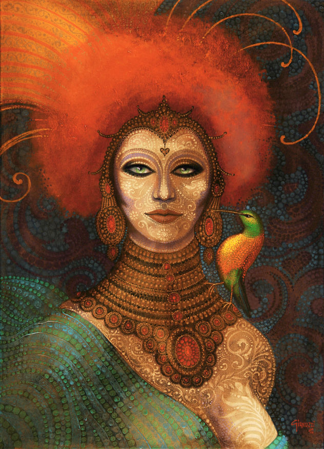 REINA MAORÍ