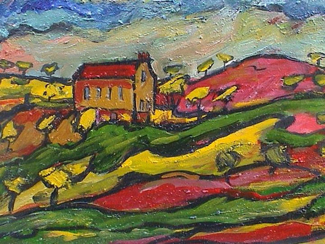 PAISAJE Oil Canvas Landscaping