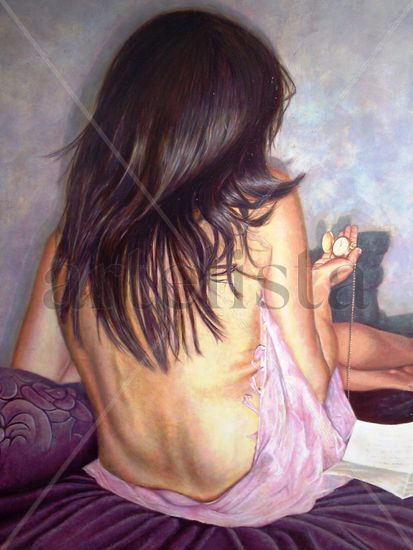 EFIMERA BELLEZA, ALMA ETERNA Oil Others Nude Paintings