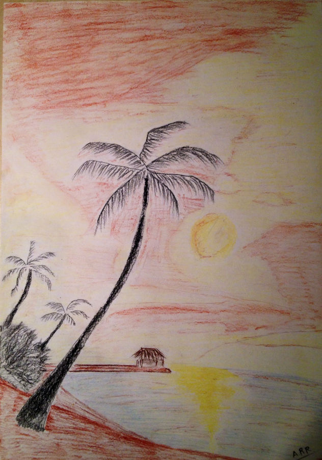 Atardecer en Madagascar