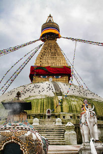 Estupa de Bodhnath