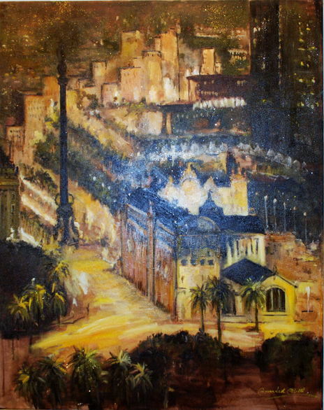 Barcelona 'by night'
