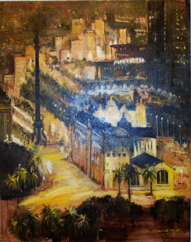 Barcelona 'by night'