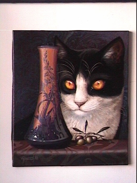 GATO DECÓ