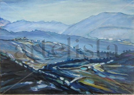 Vistas al valle de...