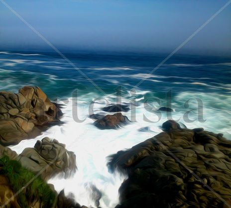 Paisaje Marino I