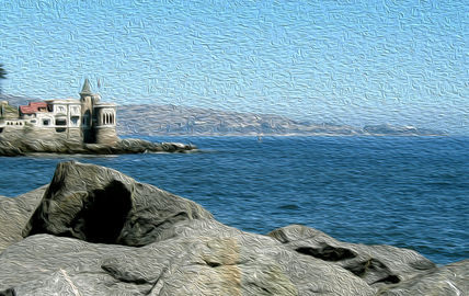 Paisaje Marino III