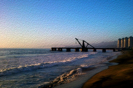 Paisaje Marina IV