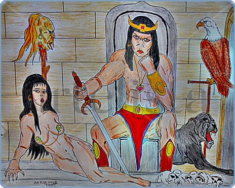 Conan el usurpador.