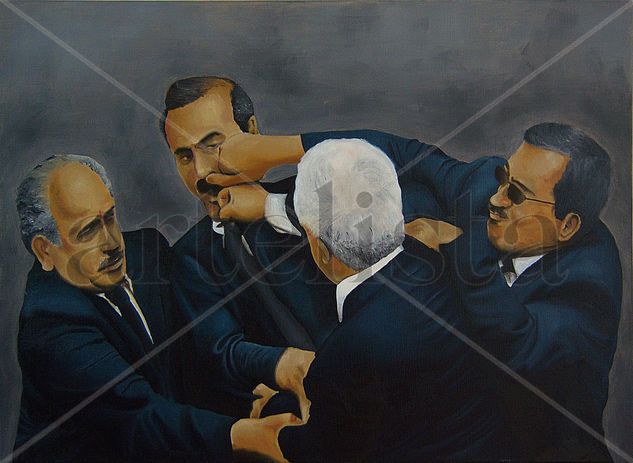 Fuerzas Políticas Oil Canvas Others