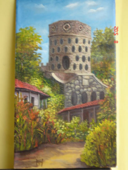 Fortin de Guerra Oil Canvas Landscaping