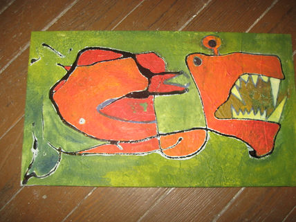Monstruo acaracolado