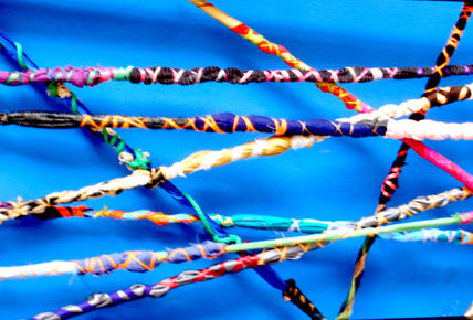 Knots in Blue