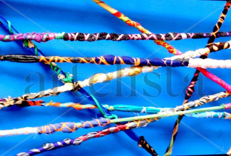 Knots in Blue