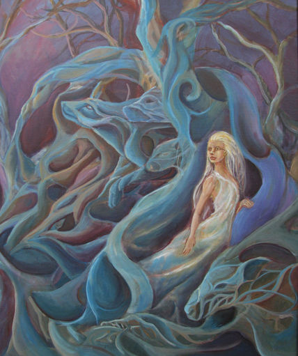 Angel of wolves /...