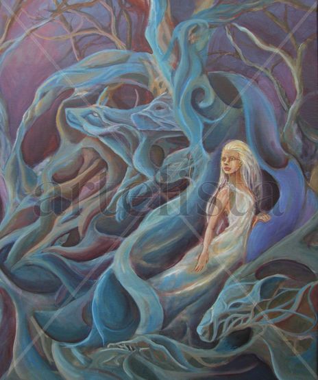Angel of wolves /...