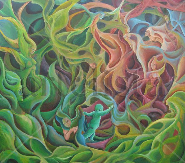 En el bosque de las hadas / In the forest of faeries