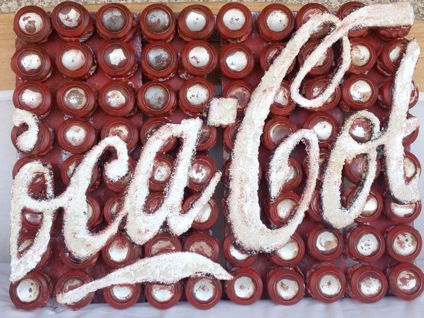 COCA-COLA Panel Still Life