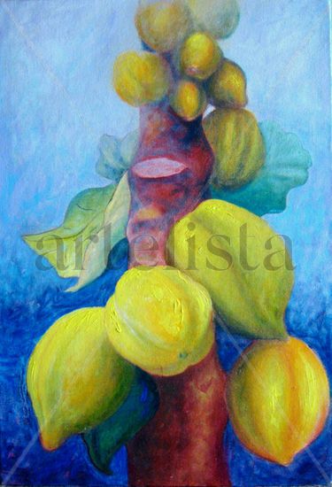 PAPAYUELAS Oil Canvas Still Life Paintings