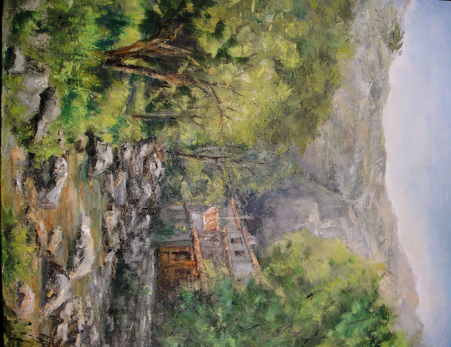 Rio Tejo a su paso por Bulnes