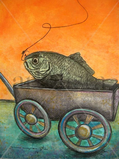 Pez carreta