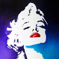 Marilyn monroe pop art