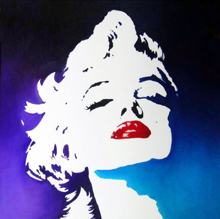 Marilyn monroe pop art