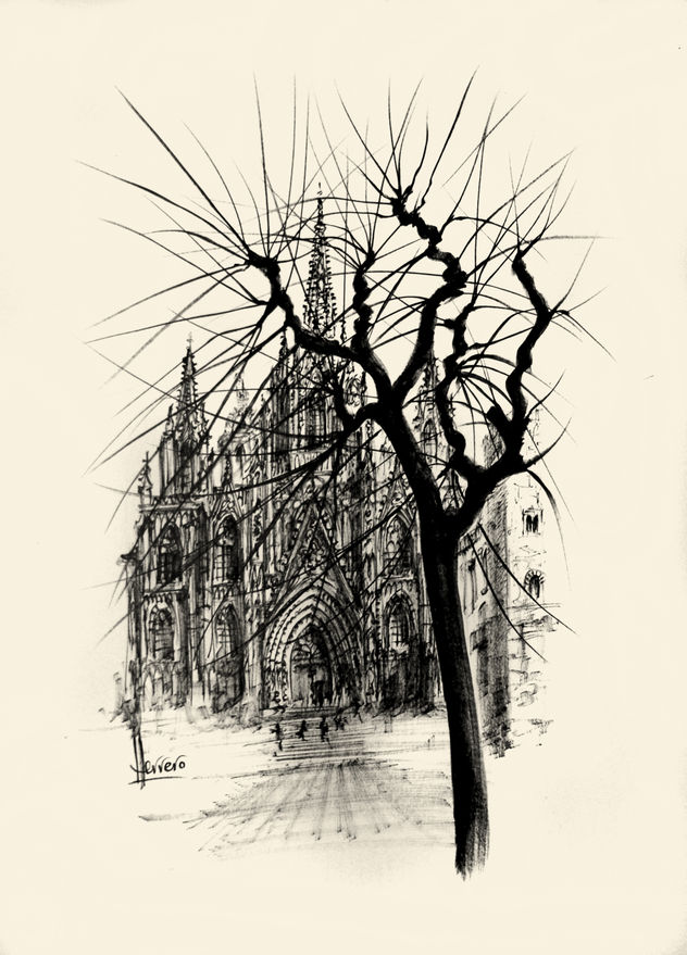 Catedral de Sta. Eulalia. Barcelona