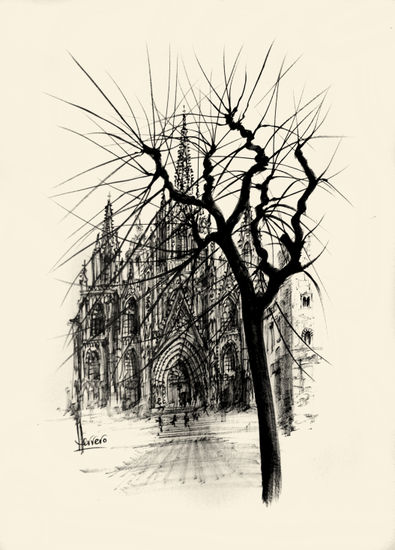 Catedral de Sta. Eulalia. Barcelona Ink