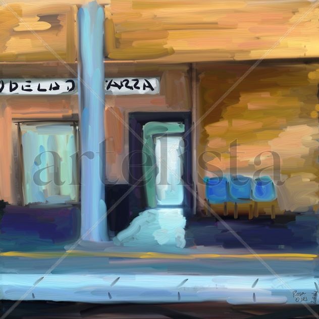 Rail station II