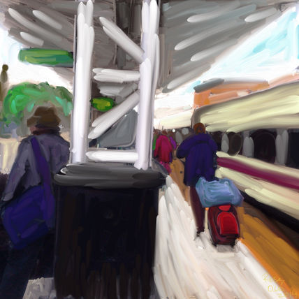 Rail station III...